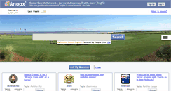 Desktop Screenshot of anoox.com