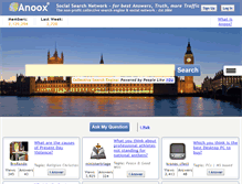 Tablet Screenshot of anoox.com